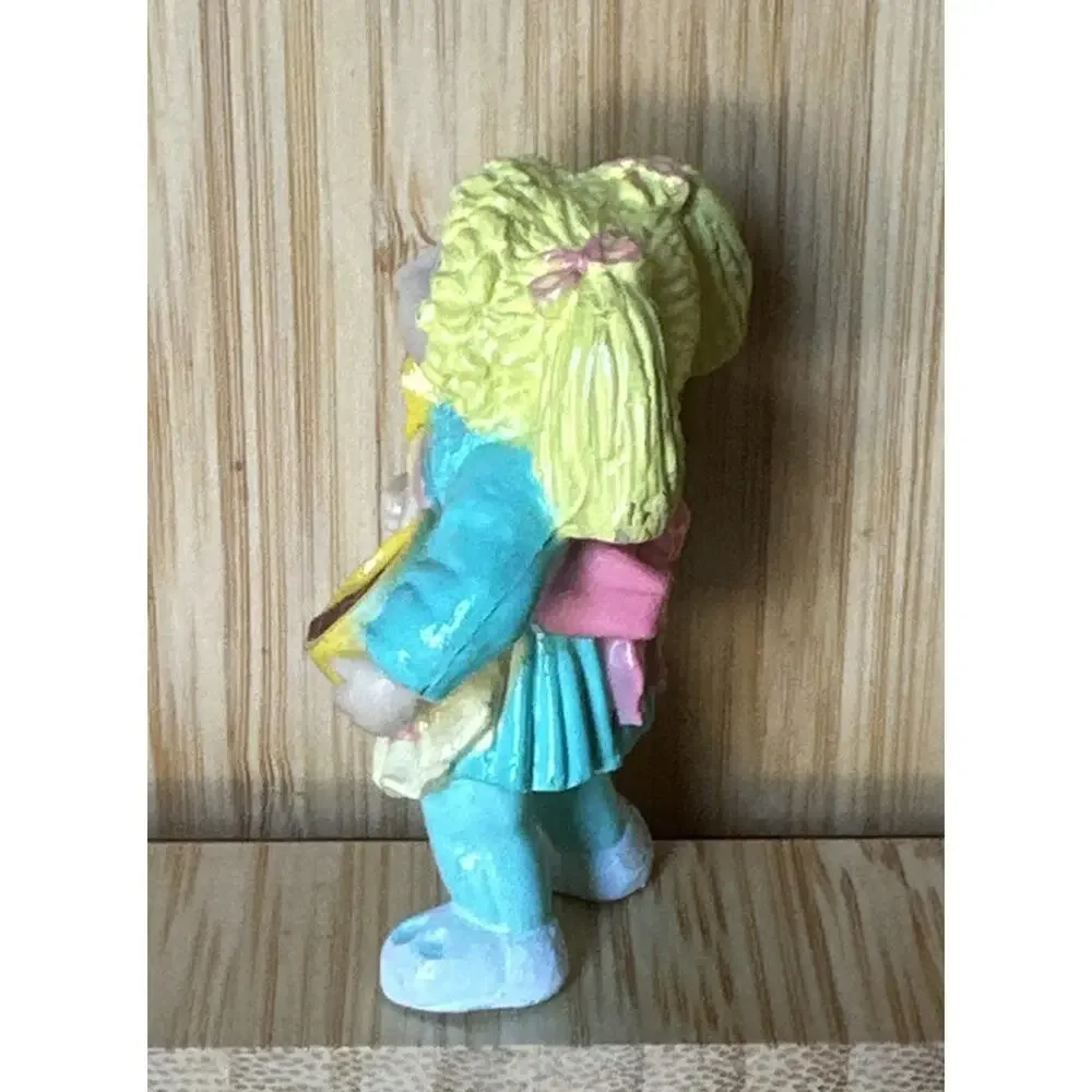 Vintage Cabbage Patch Kid Figure Mini Figurine 1984